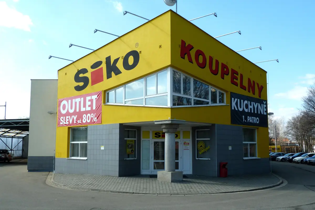 SIKO KOUPELNY & KUCHYNĚ
